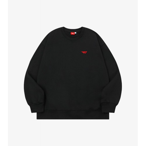   T1 Logo Sweatshirt - Black